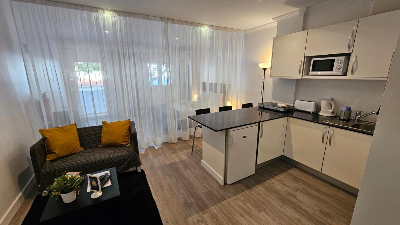 Original Studio Downtown Albufeira Buitenkant foto