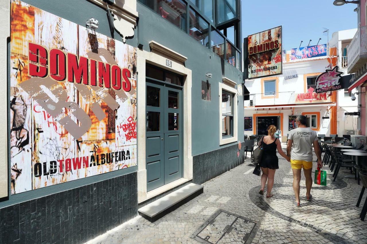 Original Studio Downtown Albufeira Buitenkant foto